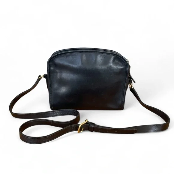 Vintage Coach Metropolis Zip CrossBody Bag #9087 - Picture 1 of 8